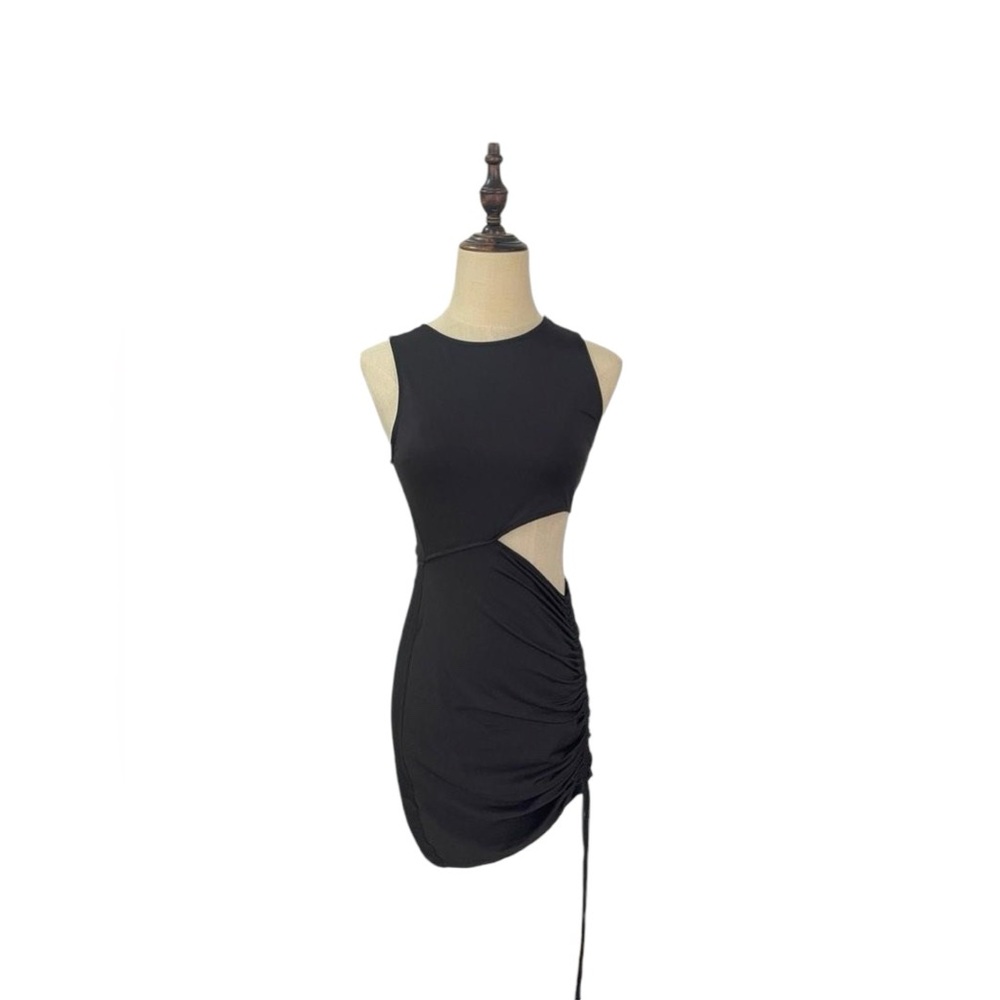 H&M Bodycon Ruched Mini Dress - Picture 2 of 9